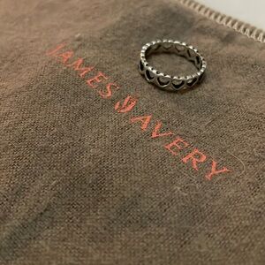 James Avery Tiny Hearts Ring